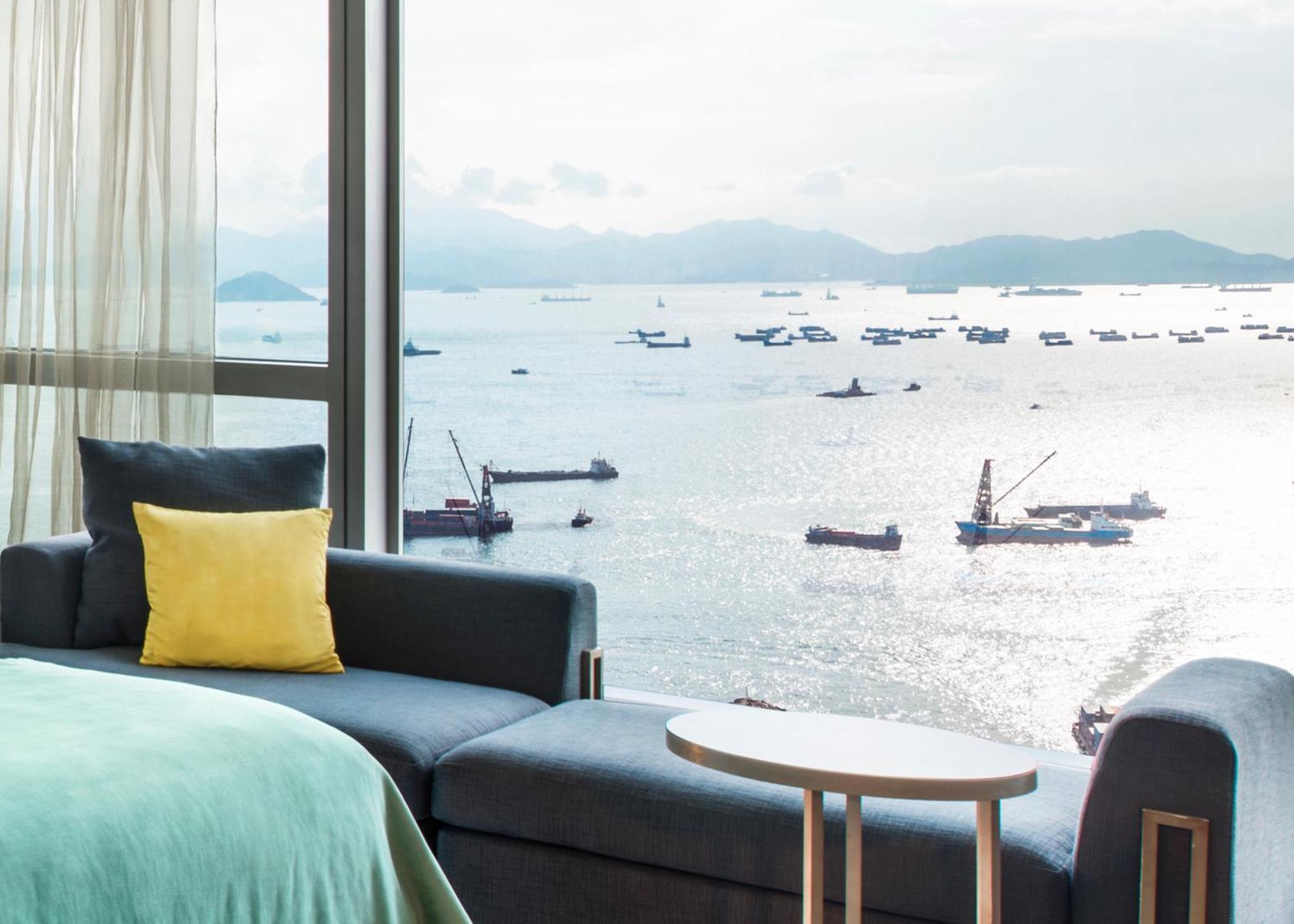 Hotel W Hongkong Exteriér fotografie