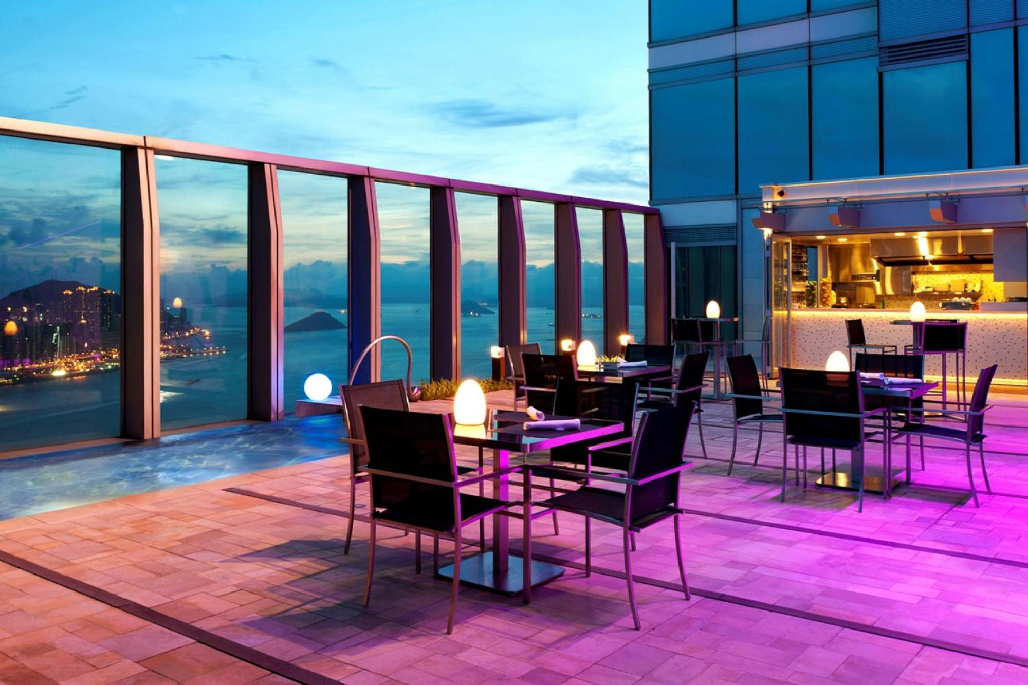 Hotel W Hongkong Exteriér fotografie