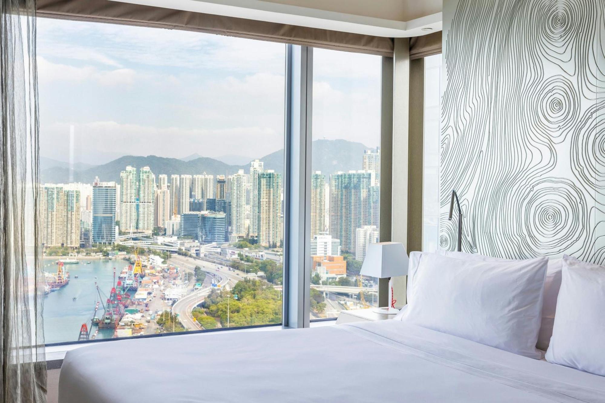 Hotel W Hongkong Exteriér fotografie