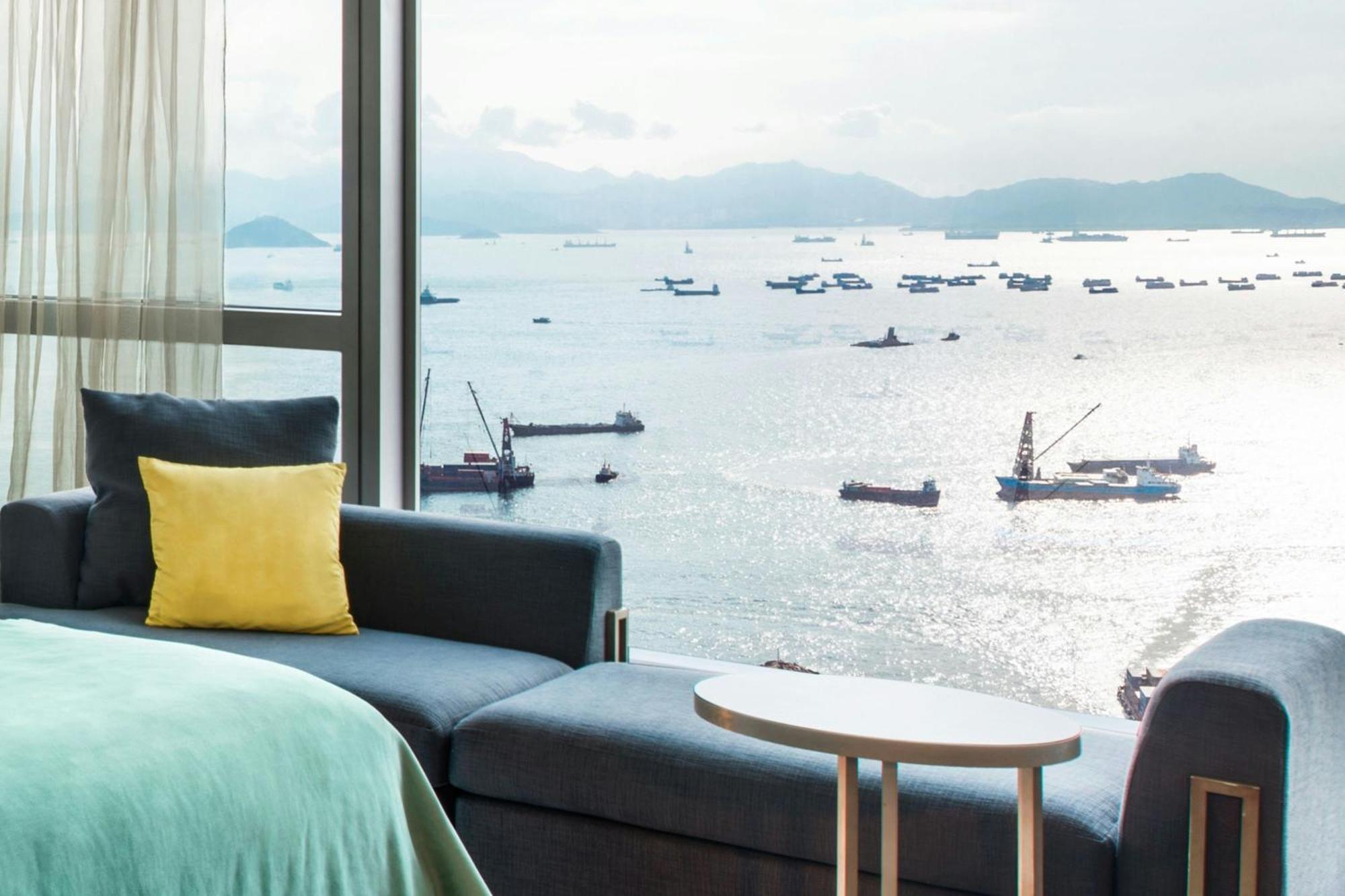 Hotel W Hongkong Exteriér fotografie