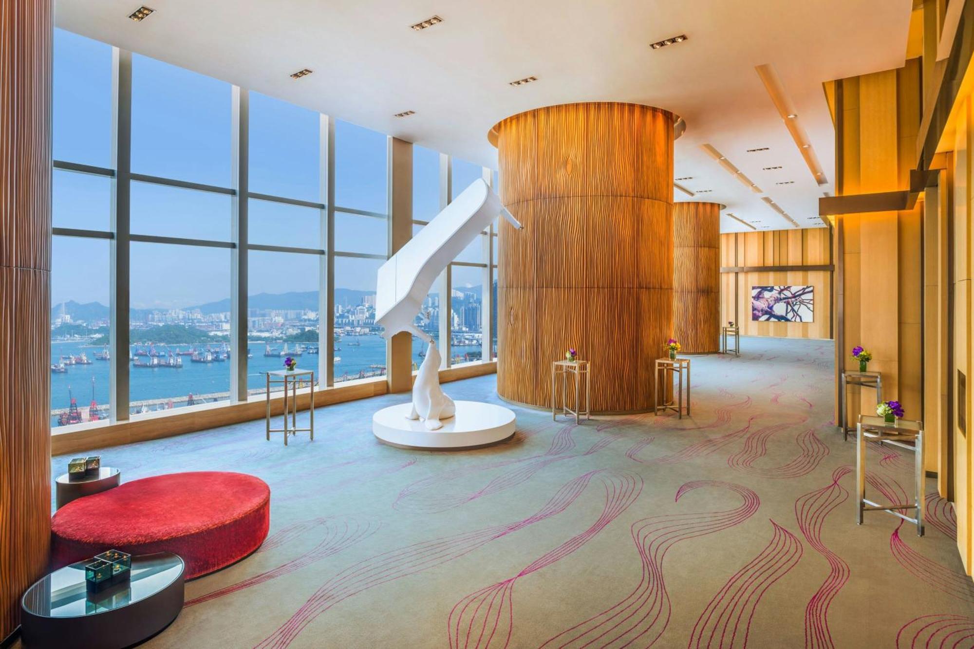 Hotel W Hongkong Exteriér fotografie