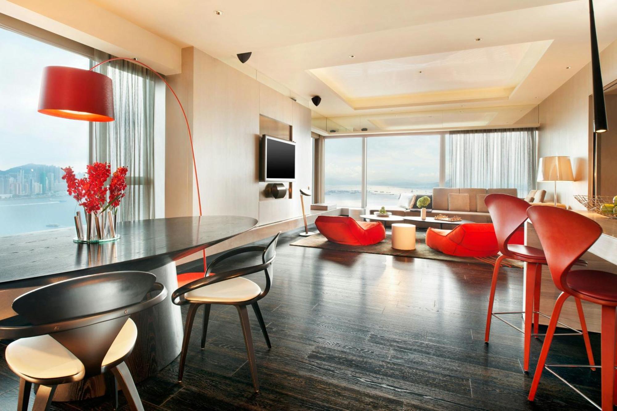 Hotel W Hongkong Exteriér fotografie