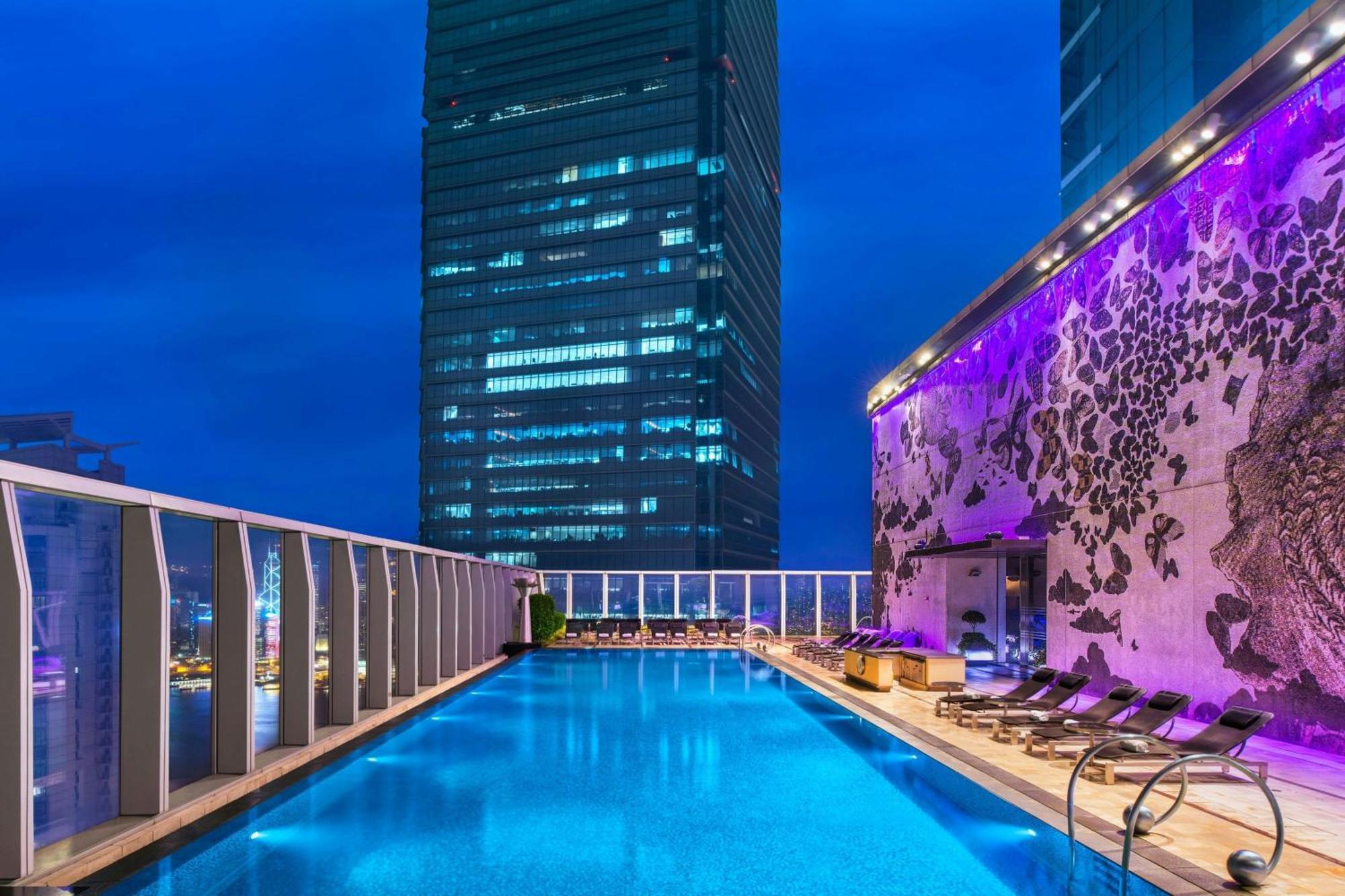 Hotel W Hongkong Exteriér fotografie