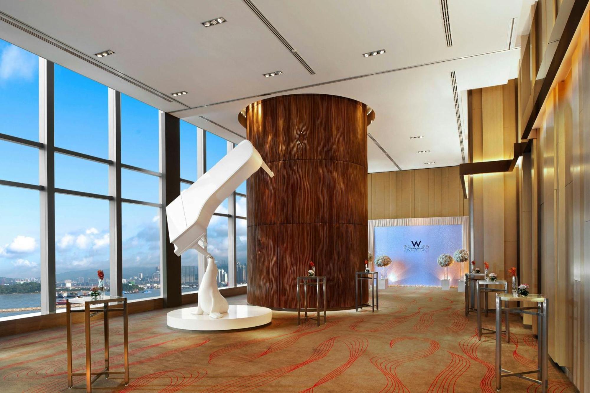 Hotel W Hongkong Exteriér fotografie