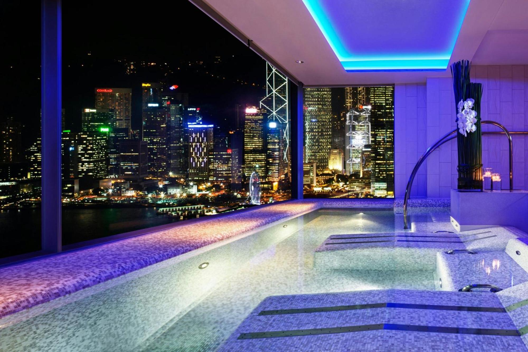 Hotel W Hongkong Exteriér fotografie