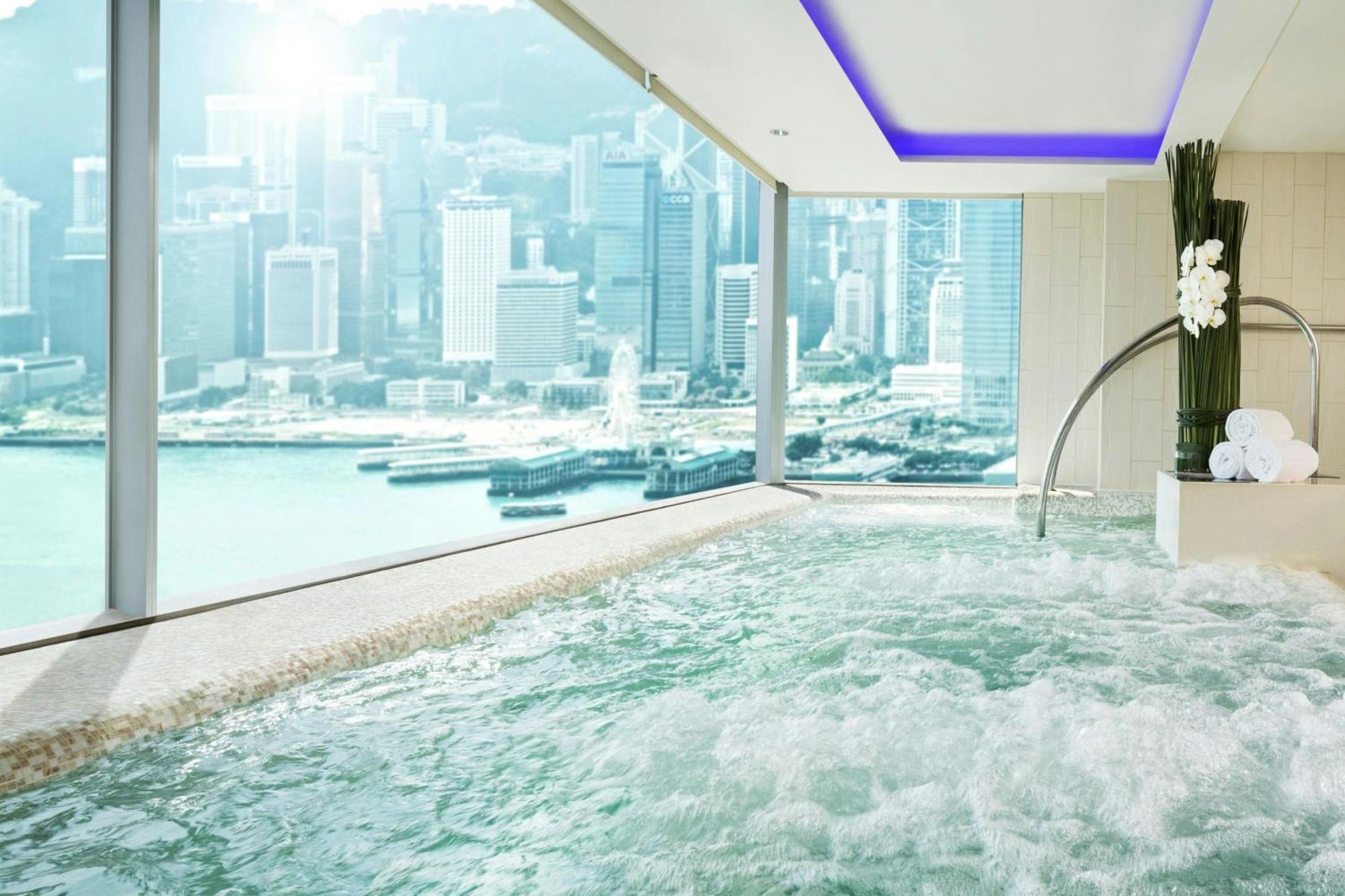 Hotel W Hongkong Exteriér fotografie