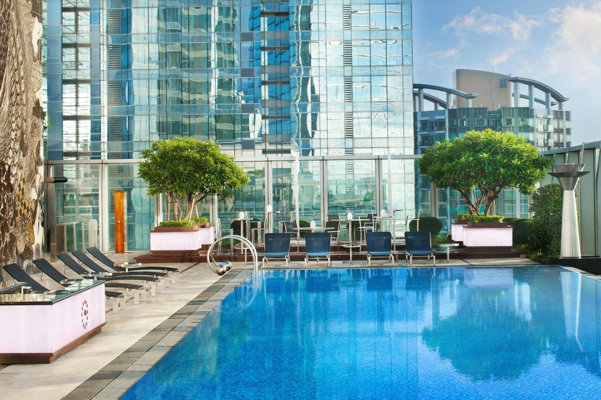 Hotel W Hongkong Exteriér fotografie