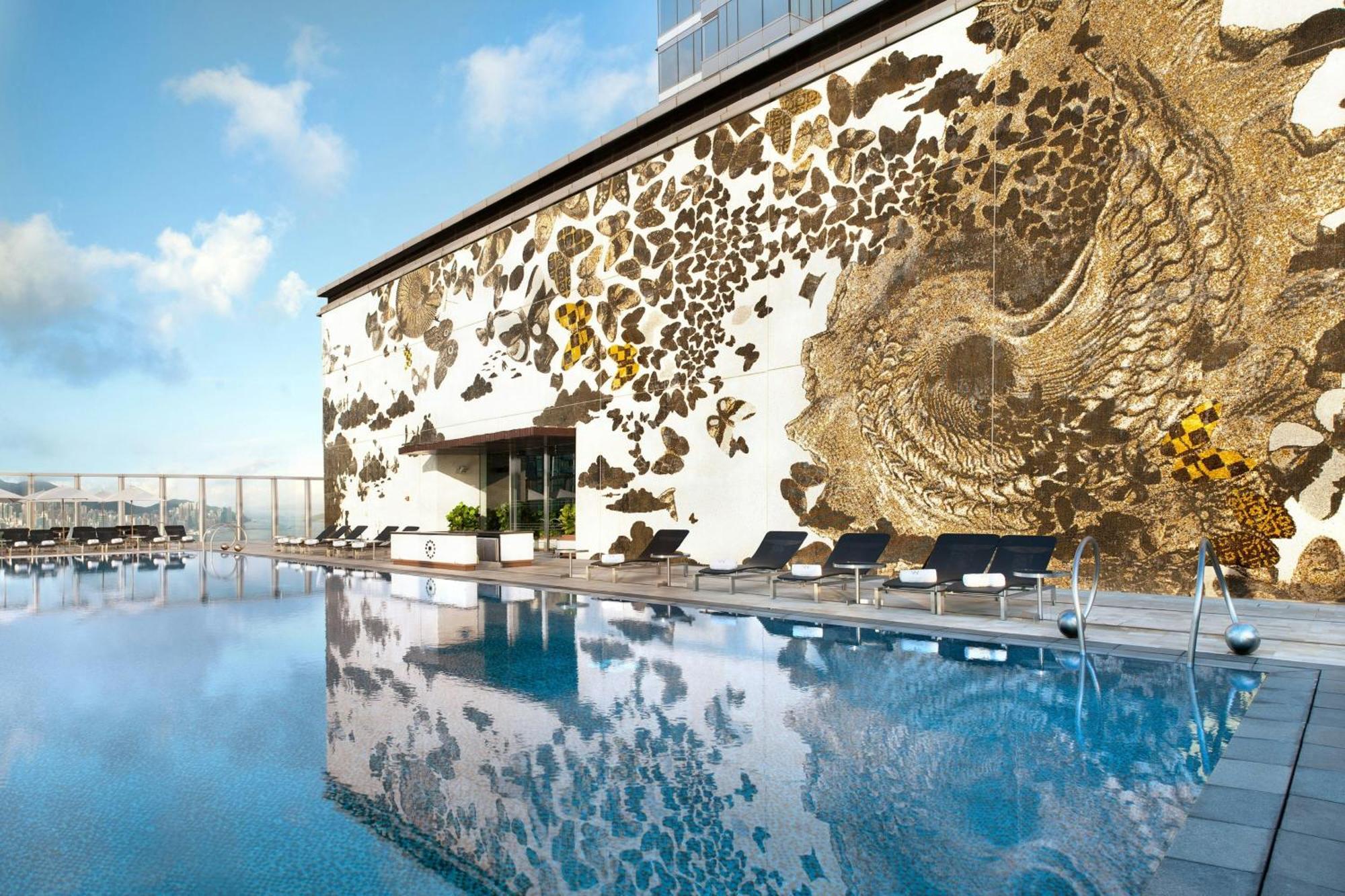 Hotel W Hongkong Exteriér fotografie