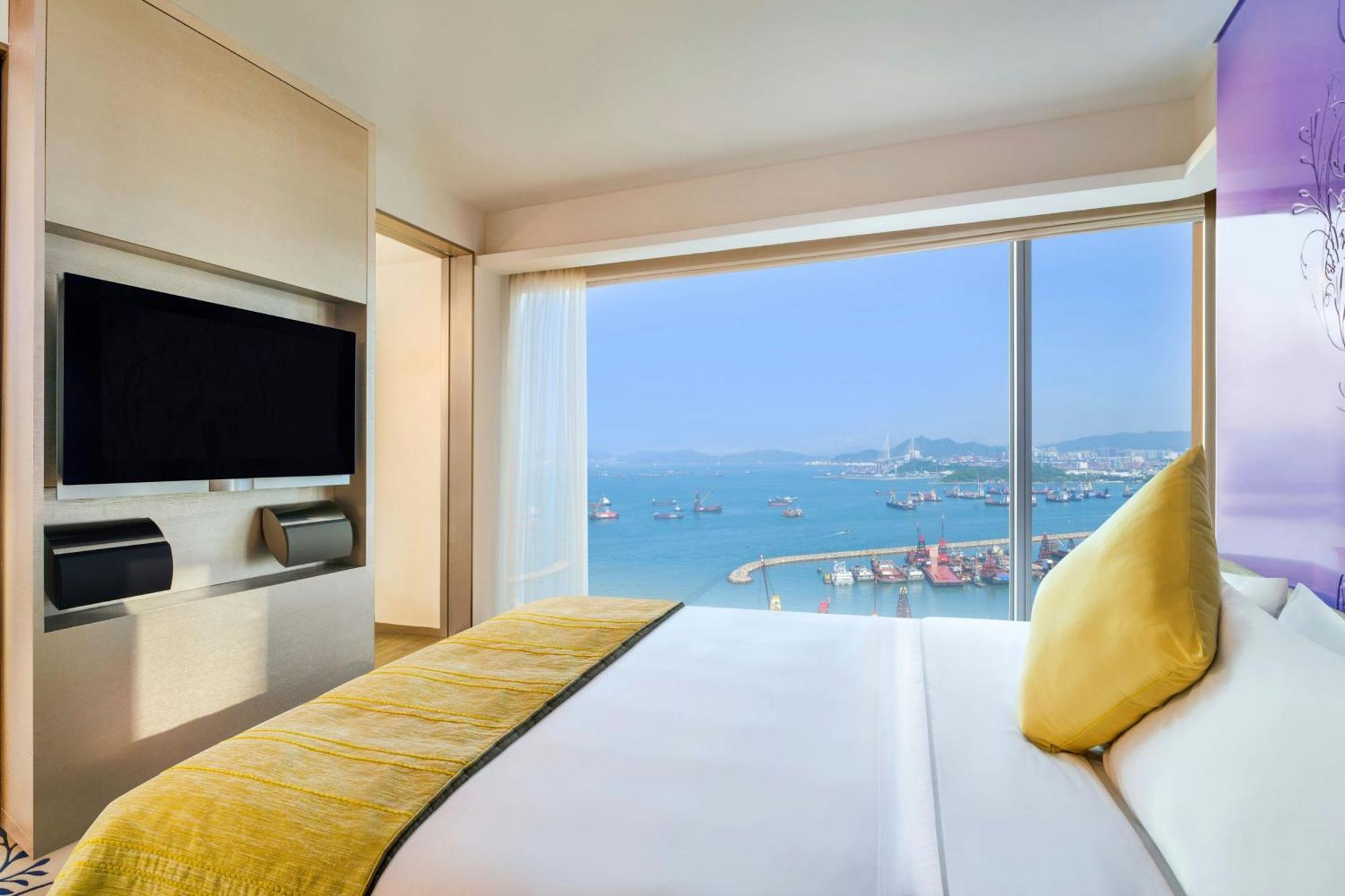 Hotel W Hongkong Exteriér fotografie