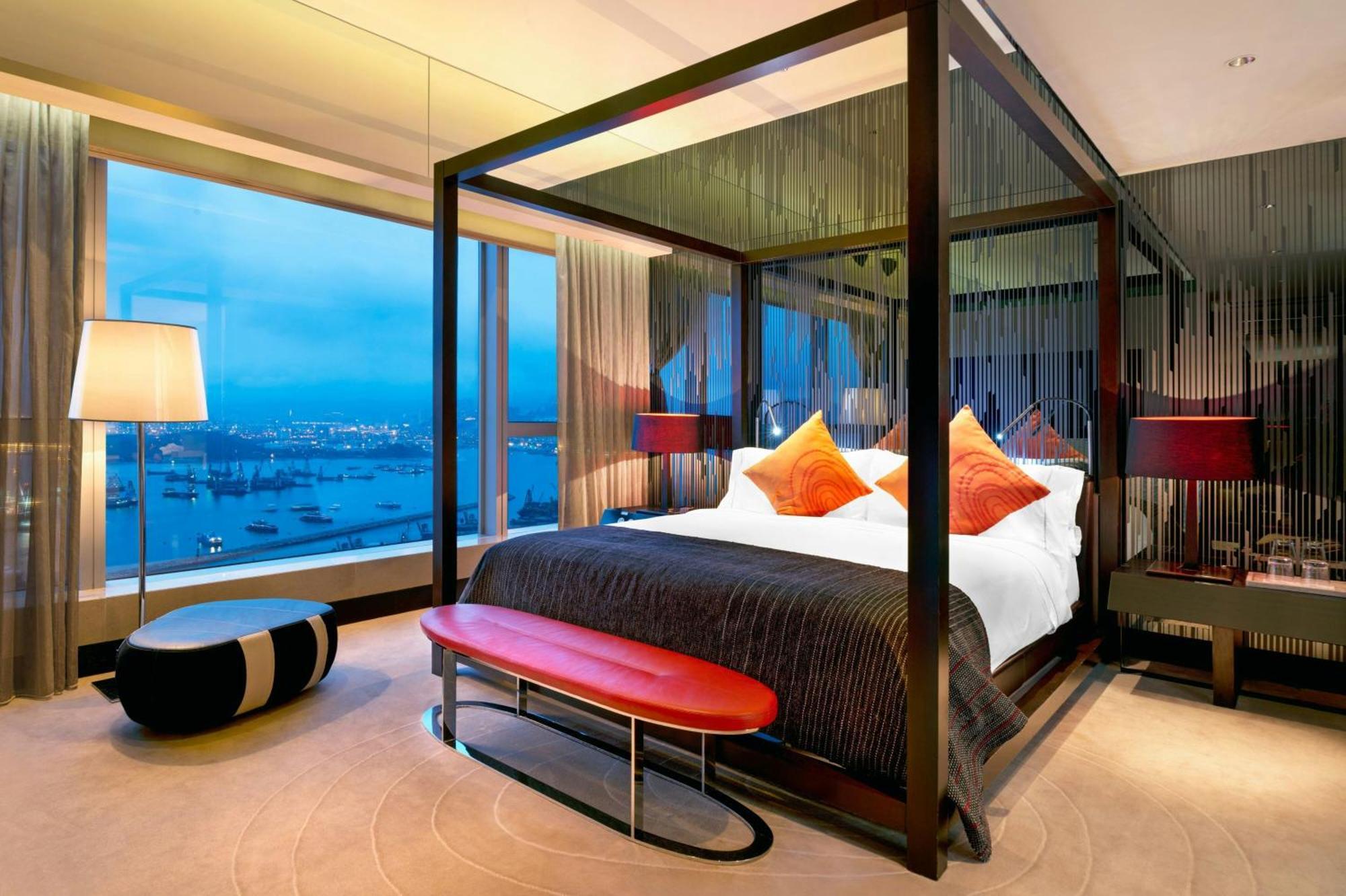 Hotel W Hongkong Exteriér fotografie