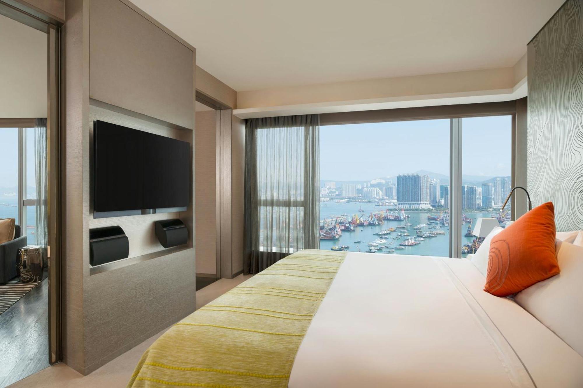 Hotel W Hongkong Exteriér fotografie