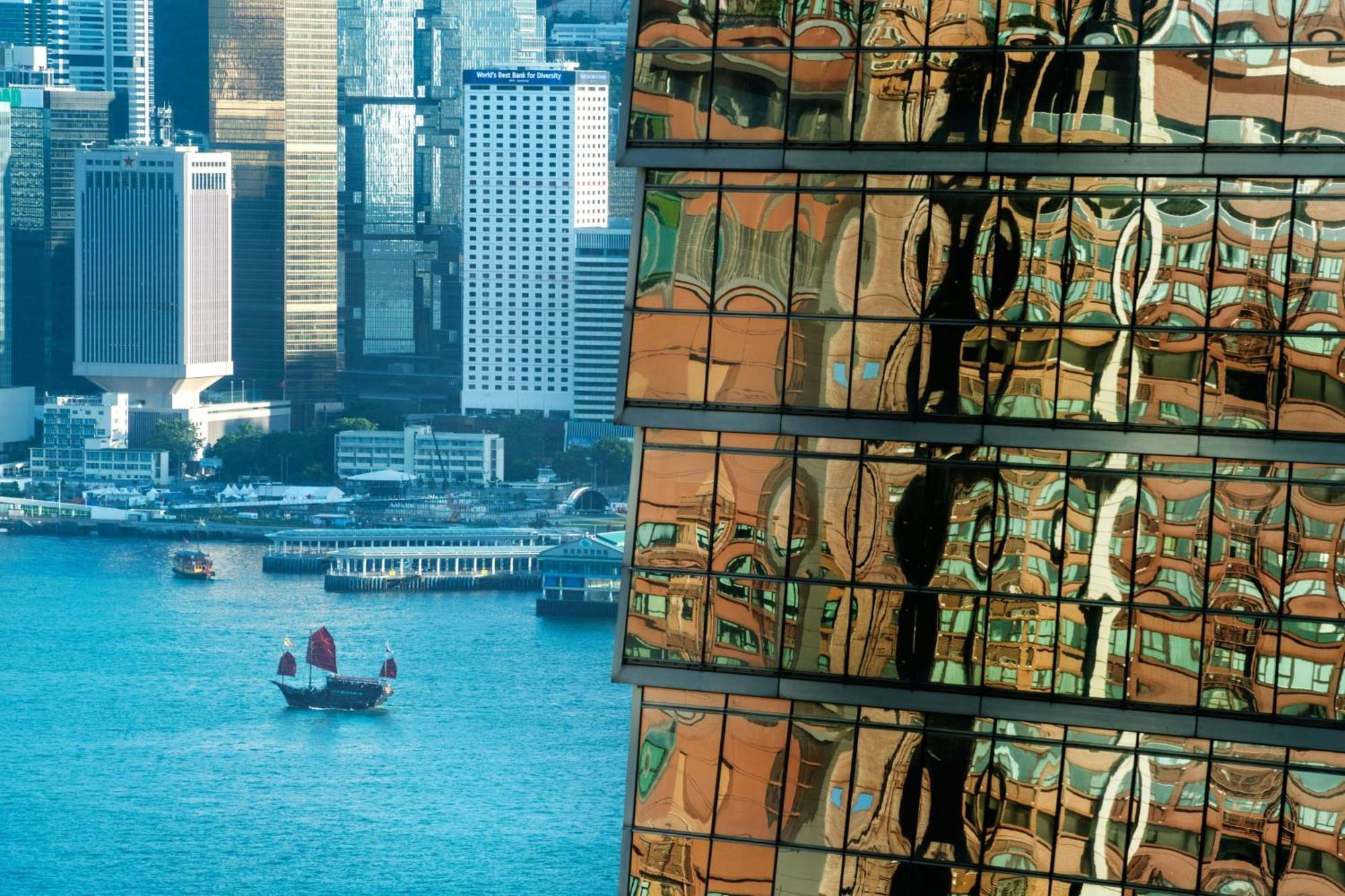 Hotel W Hongkong Exteriér fotografie